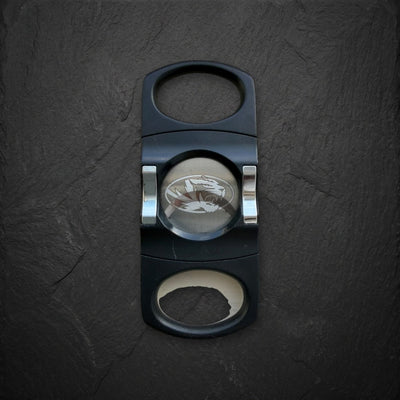 Missouri Tigers Mizzou Double Guillotine Cigar Cutter | Officially Licensed Collegiate | Bocock Brothers - Collegiate Athletics