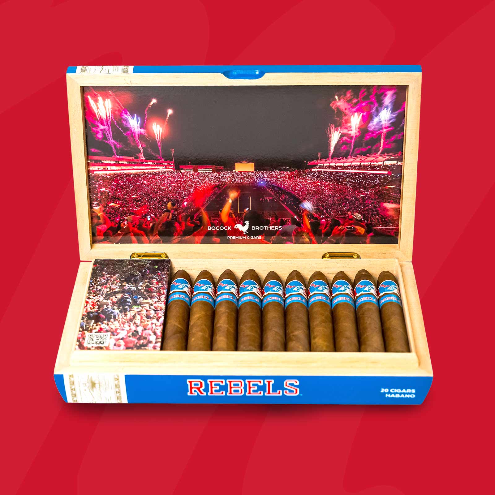Ole Miss Rebels Habano