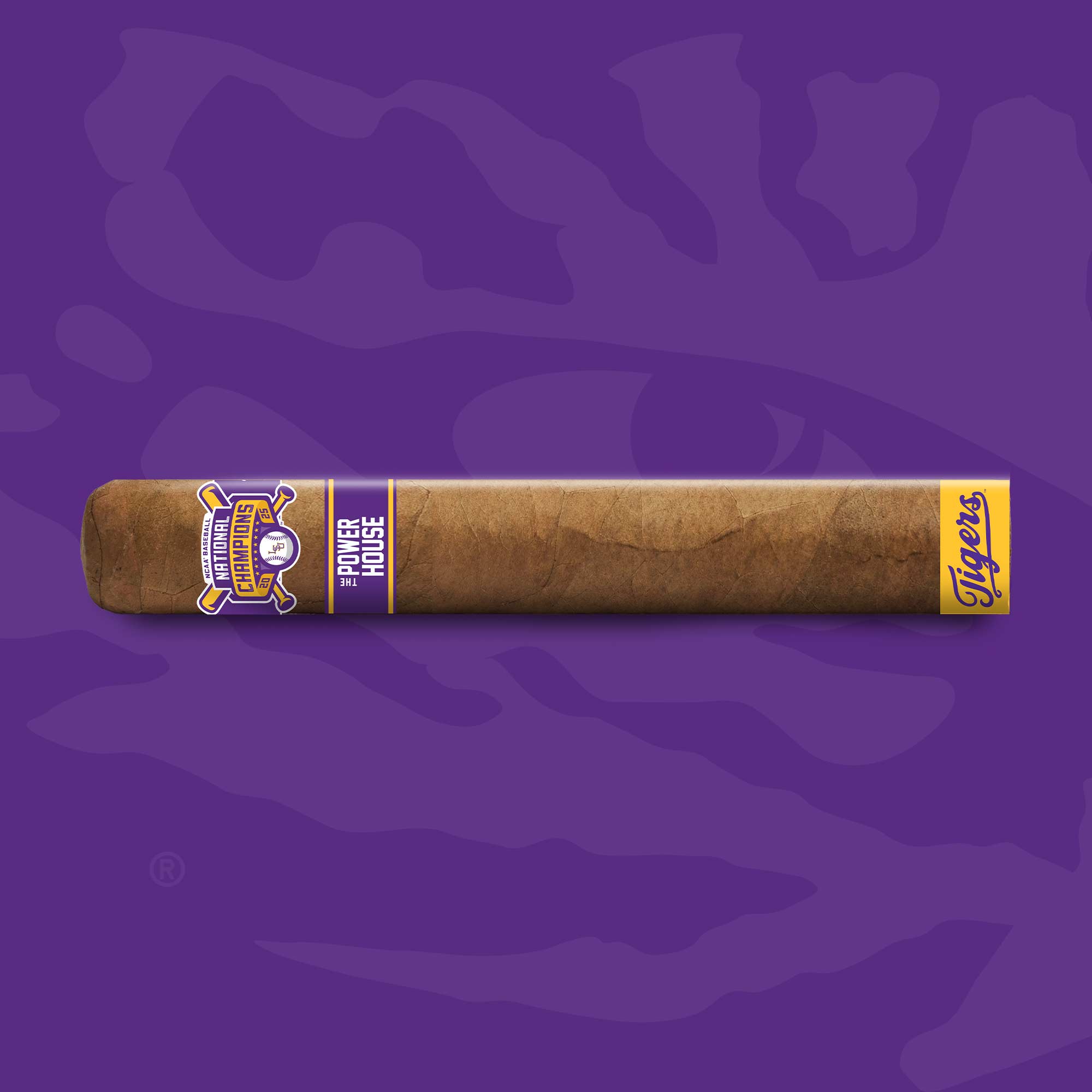 2025 LSU BASEBALL 8TH NATIONAL CHAMPIONSHIP COMMEMORATIVE BOX