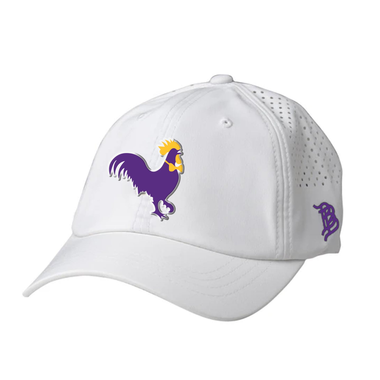 Relaxed Performance Hat White