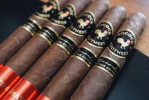 Signature Edition Sumatra premium cigars by AJ Fernandez for Bocock Brothers