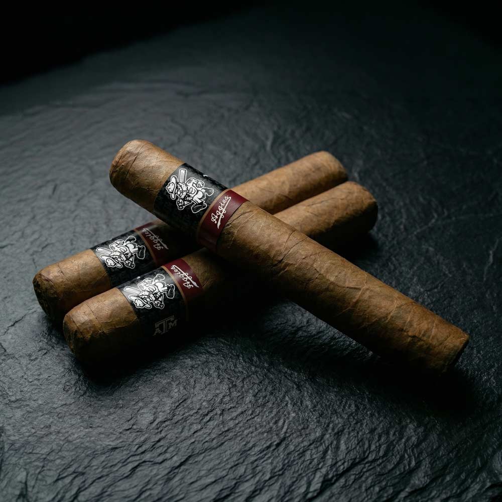 Texas A&M Aggies Pinstripe Edition Cigars | Officially Licensed | 20 - Count Box - Collegiate Athletics
