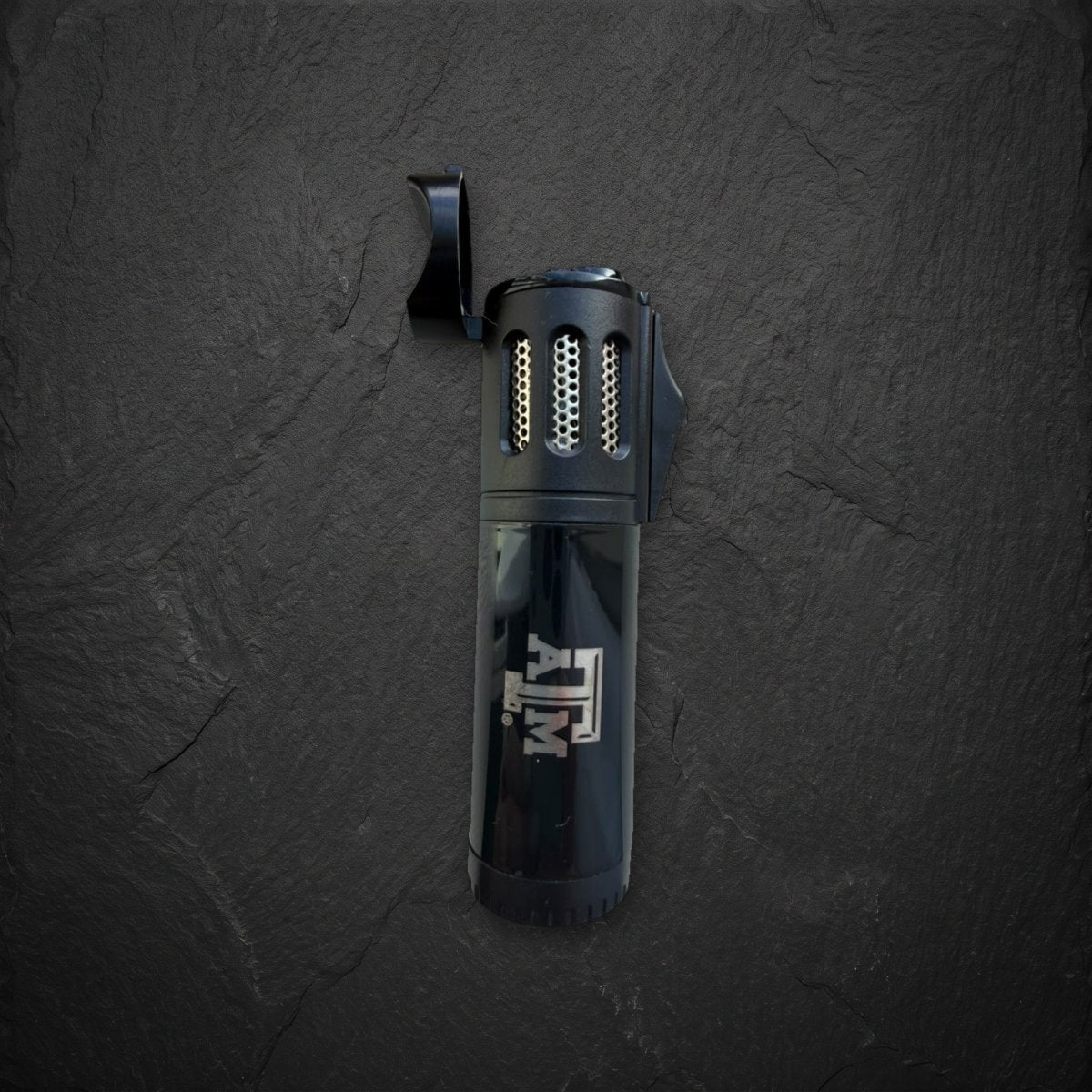 Texas A&M Triple Flame Torch Lighter Black - Collegiate Athletics