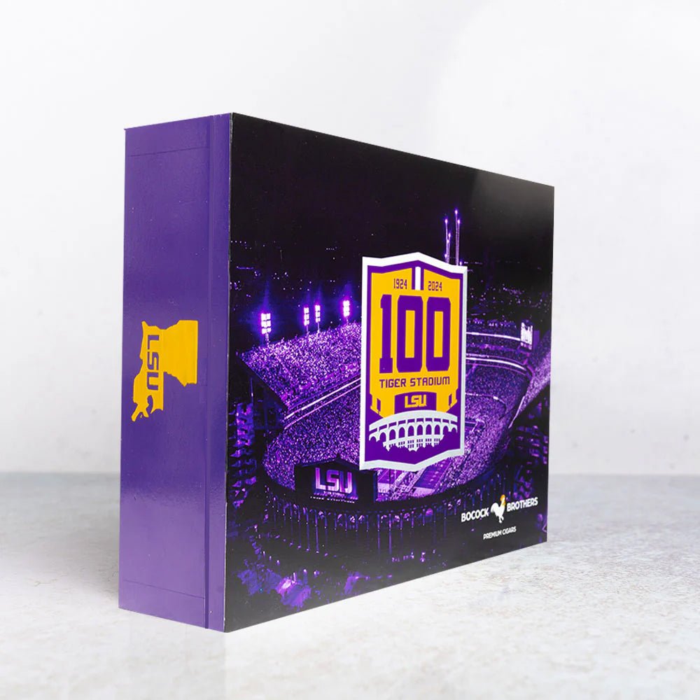 Tiger Stadium Centennial Edition: 20 Box Count - Collegiate Athletics
