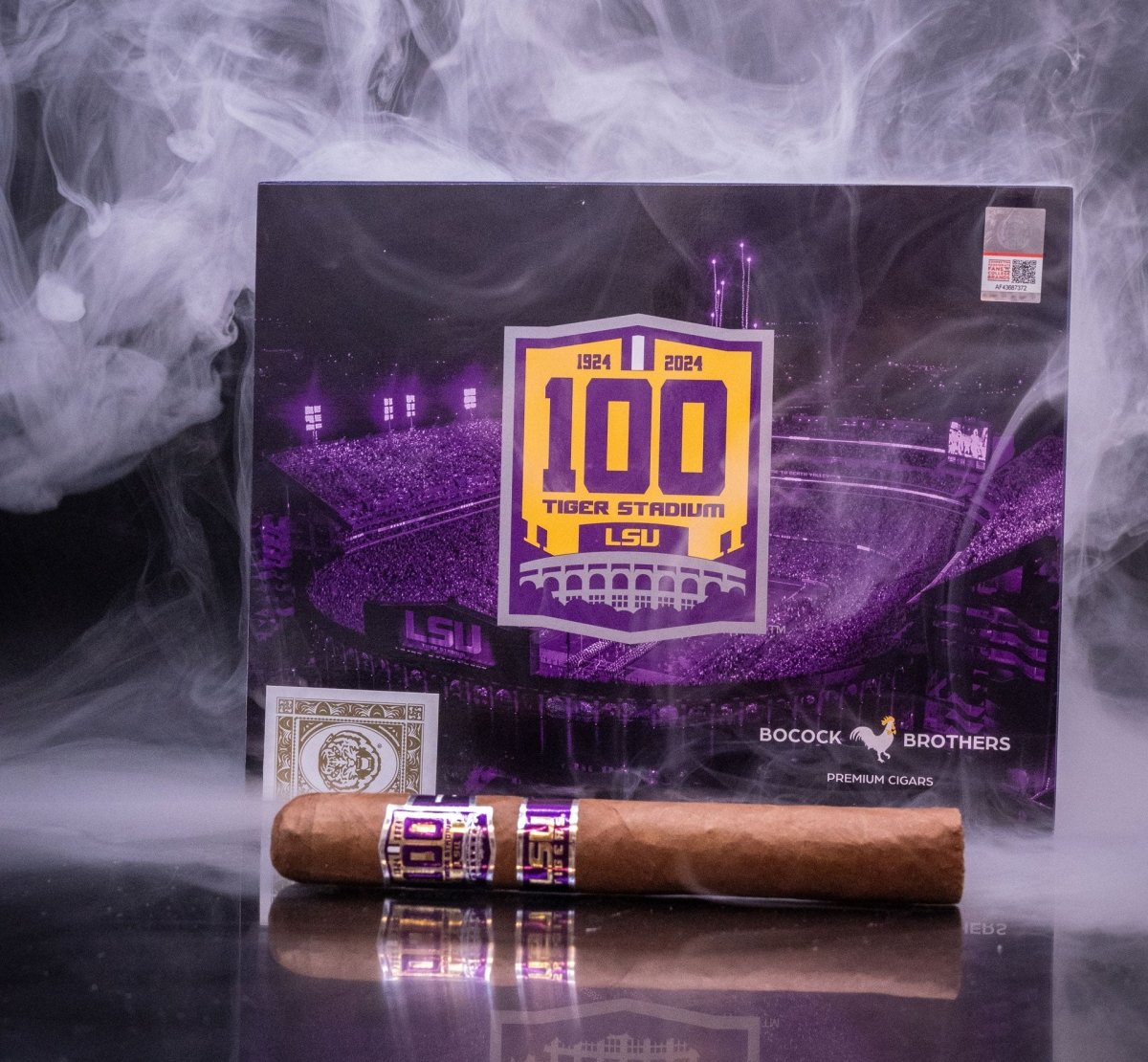 Tiger Stadium Centennial Edition: 20 Box Count - Collegiate Athletics