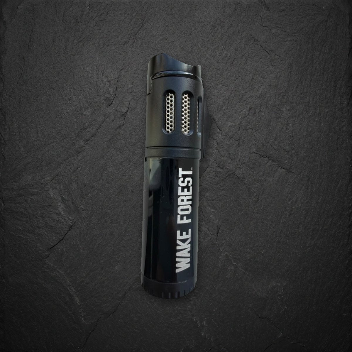 Wake Forest Triple Flame Torch Lighter Black - Collegiate Athletics