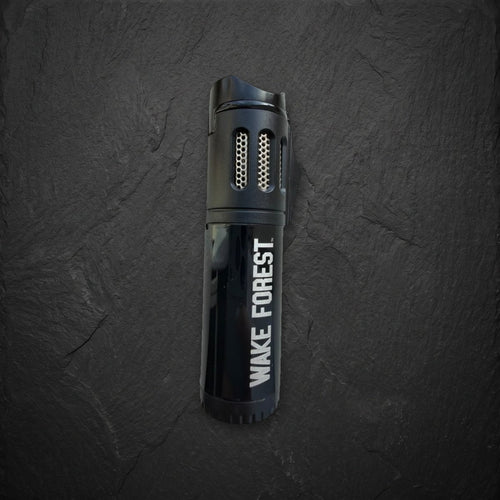 Wake Forest Triple Flame Torch Lighter Black - Collegiate Athletics