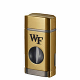 Wake Forest Triple Torch Flame Lighter W/ Spring V Cutter