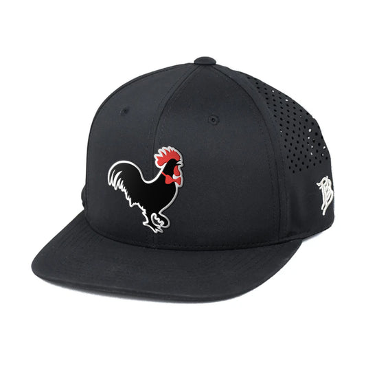 Relaxed Performance Hat Black