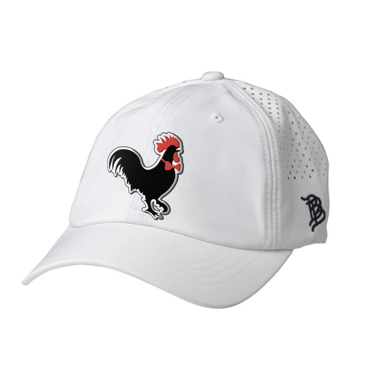 Relaxed Performance Hat White