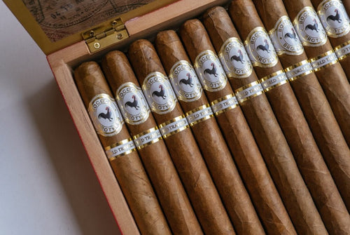 World Traveler Connecticut premium cigars by Bocock Brothers